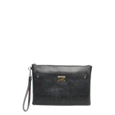 Clutch Moschino Love black